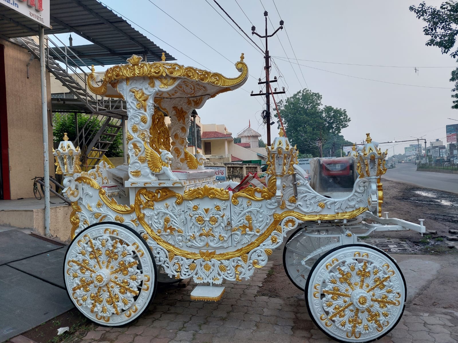 Arjun Rath Bagi - horse bagi wedding carriage hire Anand Gujarat